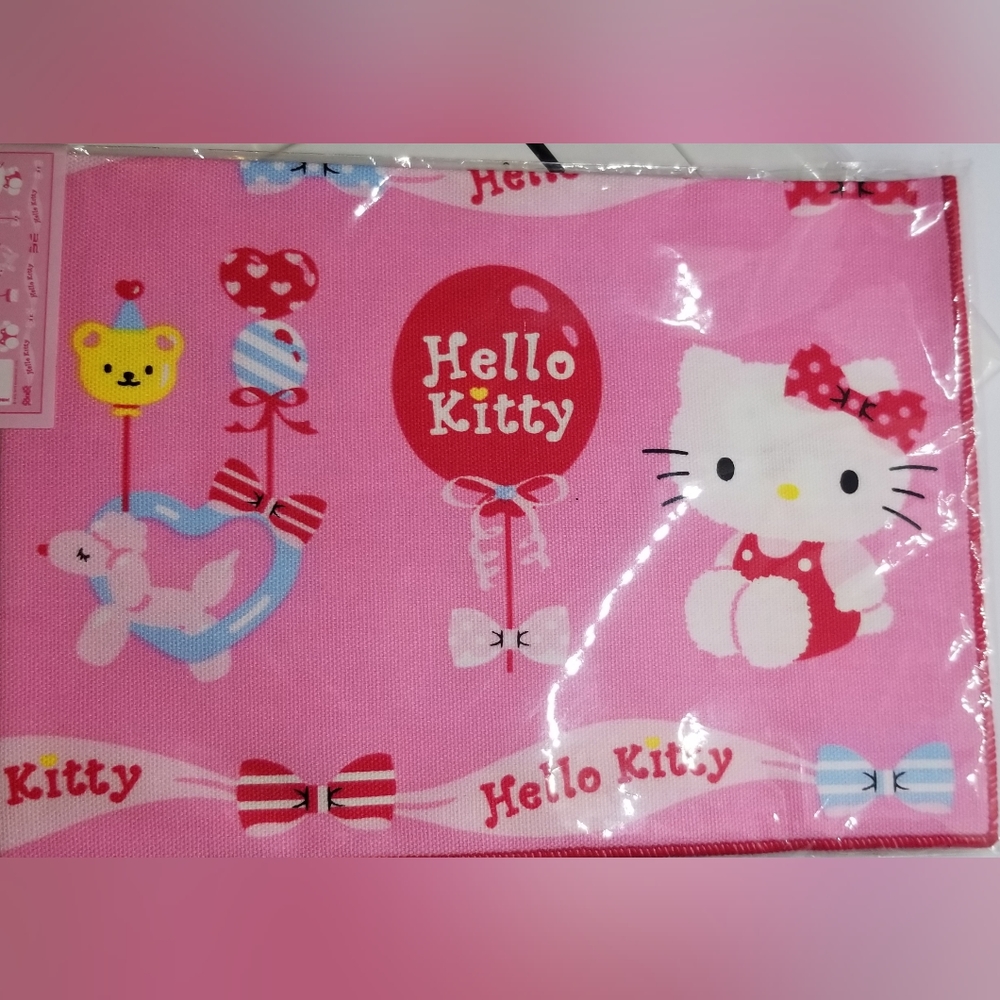 Hello kitty 2012 cotton placemat